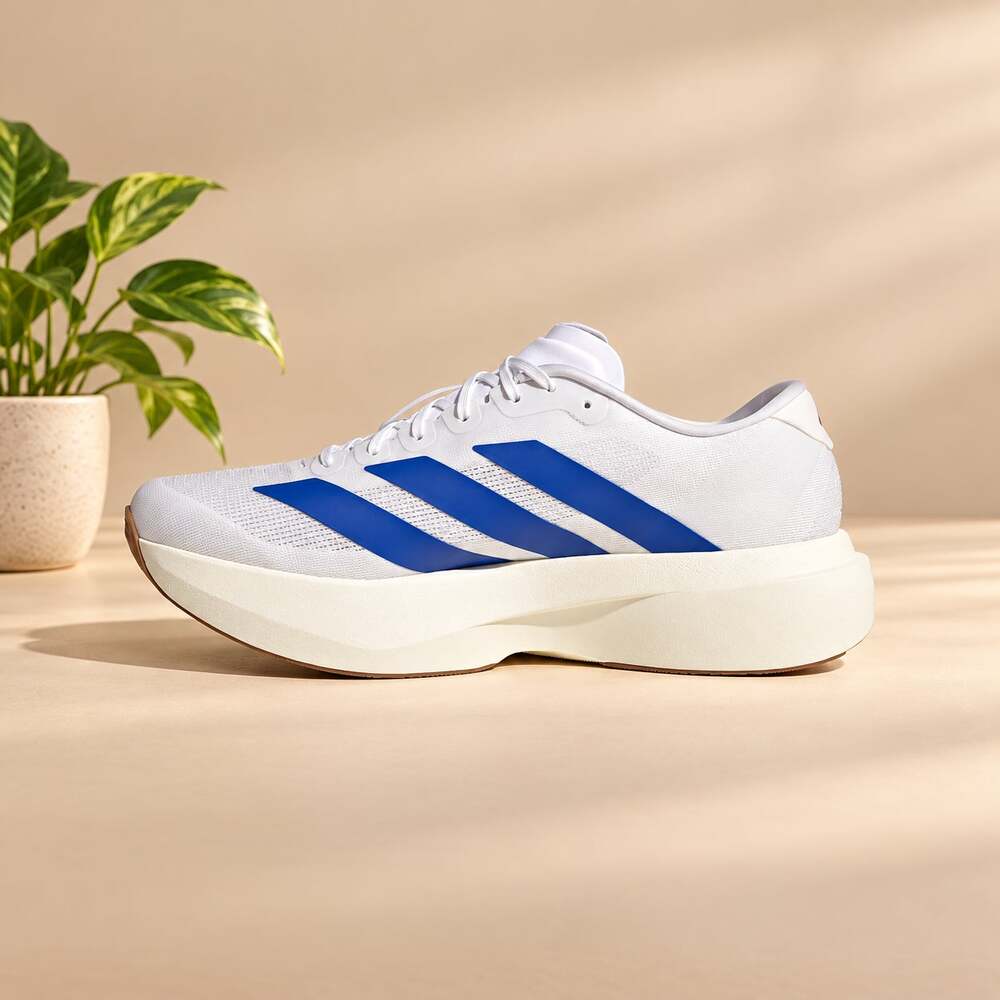 NWT adidas Men's Adizero Evo SL White 9.5 US